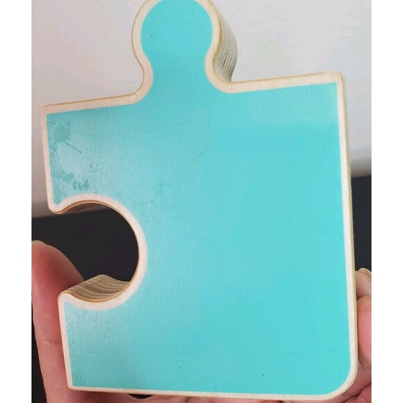 LOVEVERY | Chunky Wooden Jigsaw Puzzle From Companion Play Kit | 22-24 Month - Picture 15 of 16